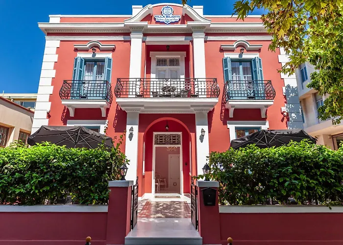 Via Villa Iliotti Rhodos